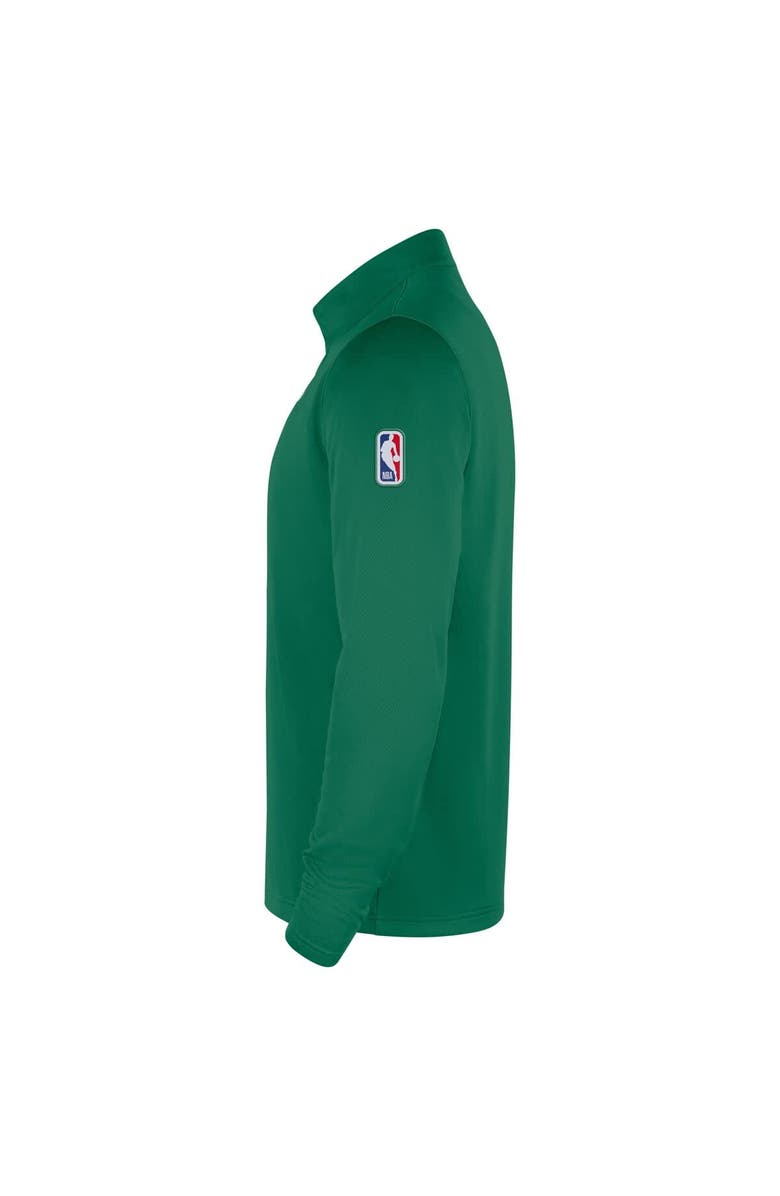 Nike Men's Nike Kelly Green Boston Celtics 2025/26 Authentic Coaches Quarter-Zip Dri-Fit Top, Alternate, color, Kelly Green