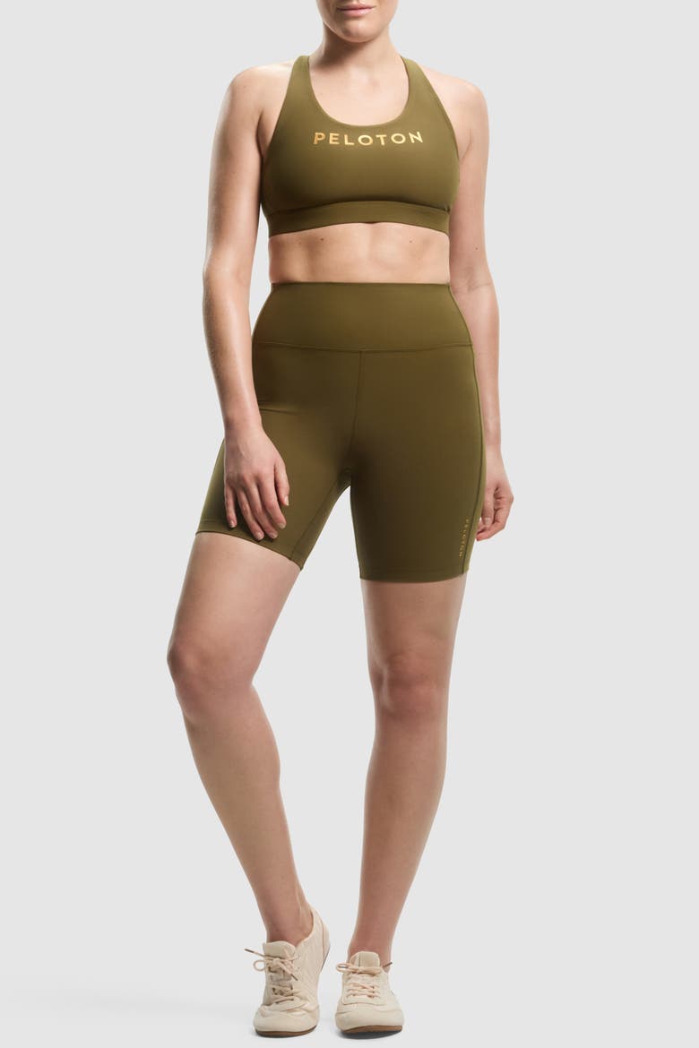 Cadent High Rise Pocket Bike Short 7", Alternate, color, Dark Olive