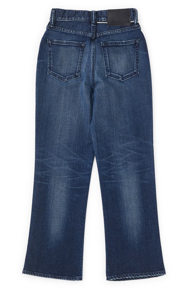 MOUSSY VINTAGE Emma High Waist Crop Flare Leg Jeans, Alternate, color, 