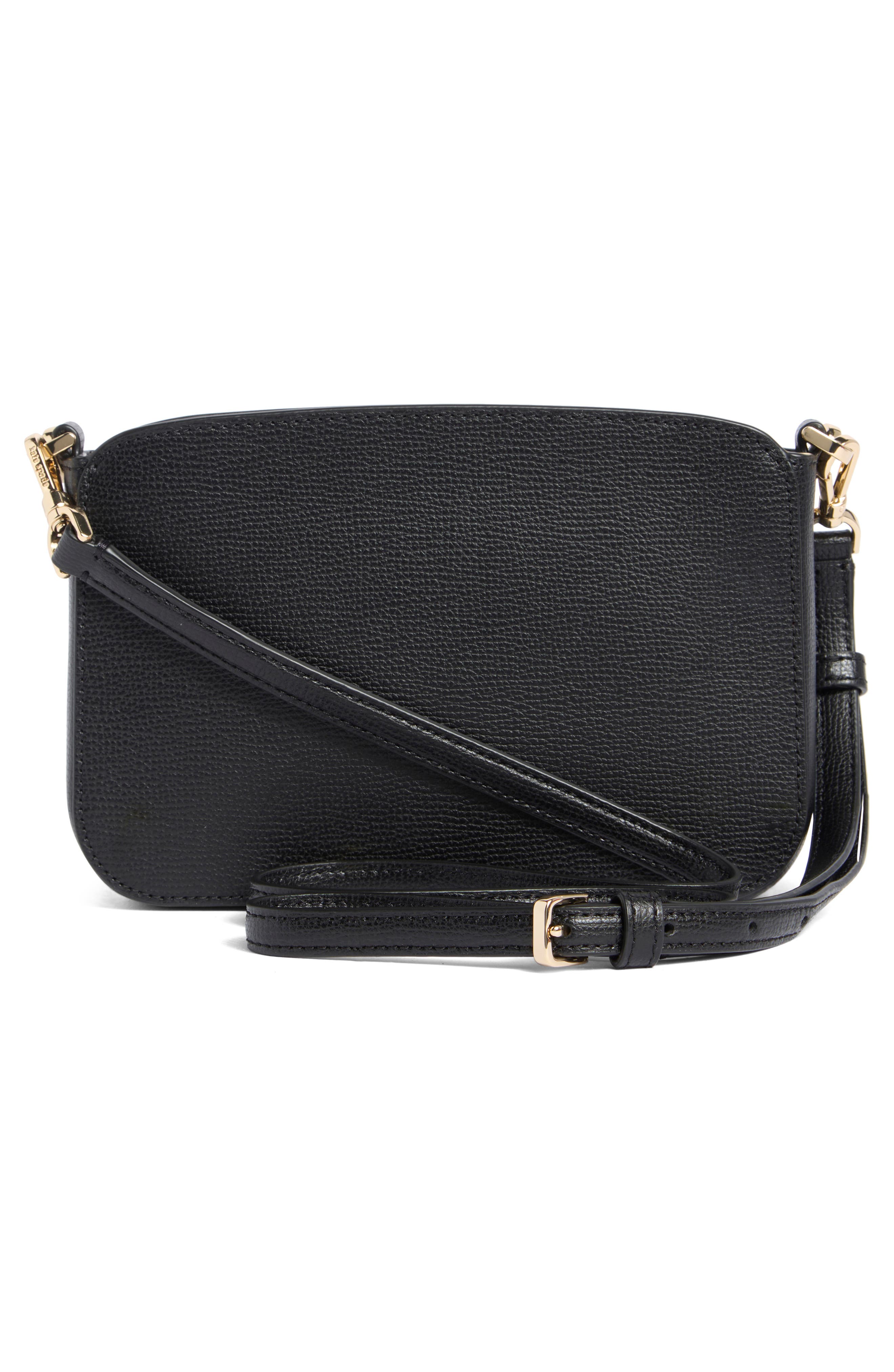 Kate Spade New York phoebe crossbody duo bag, Alternate, color, Black
