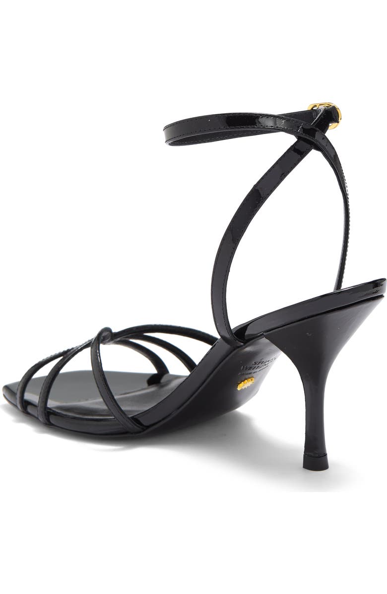 Stuart Weitzman Barelythere Ankle Strap Sandal, Alternate, color,