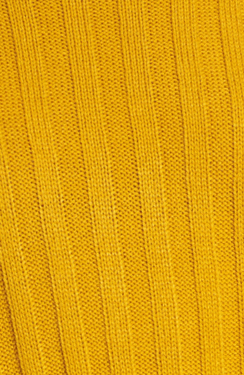 BP. Wide Rib Mock Neck Sweater, Alternate, color, 