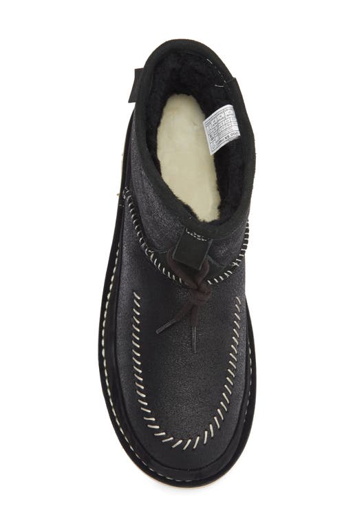 Ugg ® Gender Inclusive Campfire Crafted Regenerate Water Resistant Boot In Black