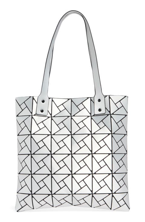 Box Pattern Tote Bag