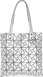 PATRIZIA LUCA Box Pattern Tote Bag