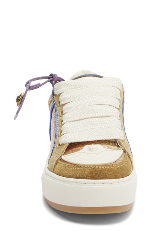 Kurt Geiger London Southbank Tag Sneaker In Multi