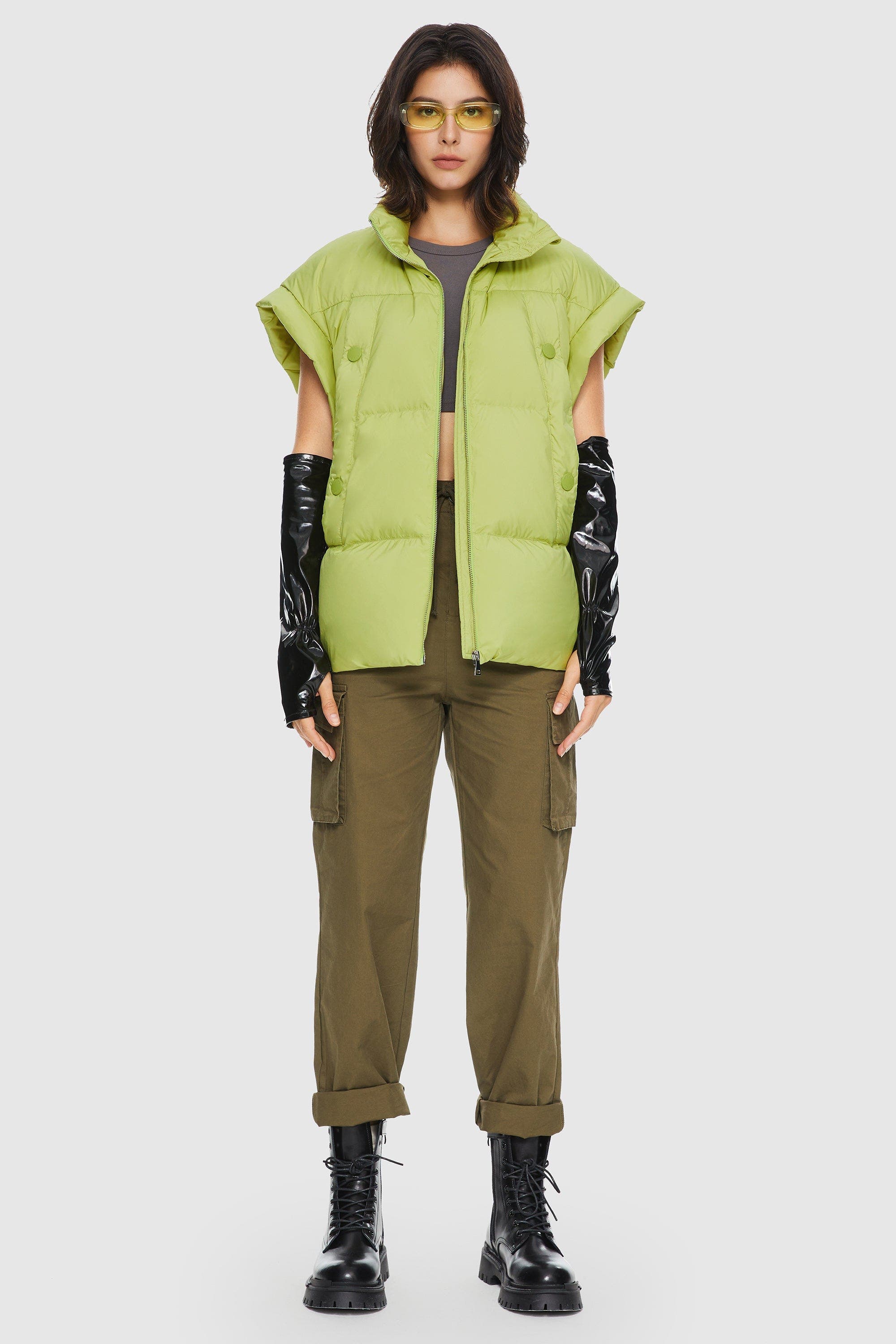 selected Light green