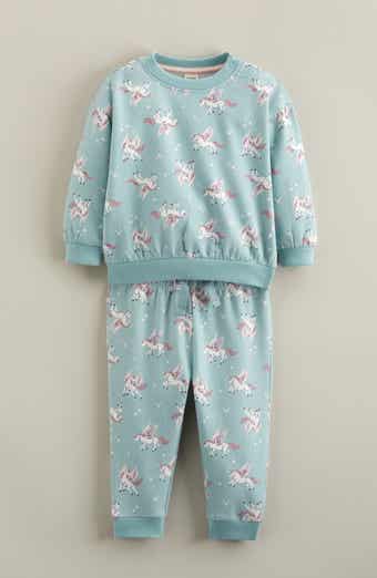 Tucker + Tate Print Fleece Sweatshirt & Joggers Set