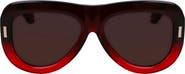 FERRAGAMO Rivets 57mm Aviator Sunglasses
