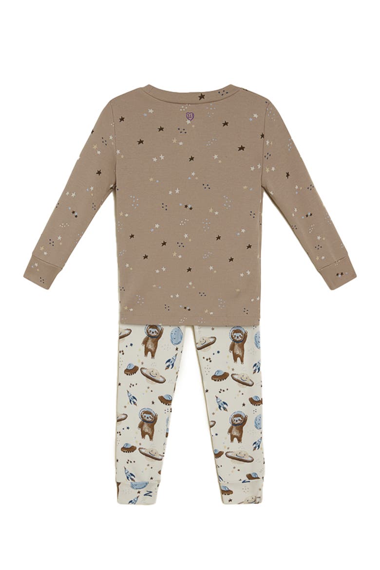 Sloth PJ Set, Alternate, color, Sloth