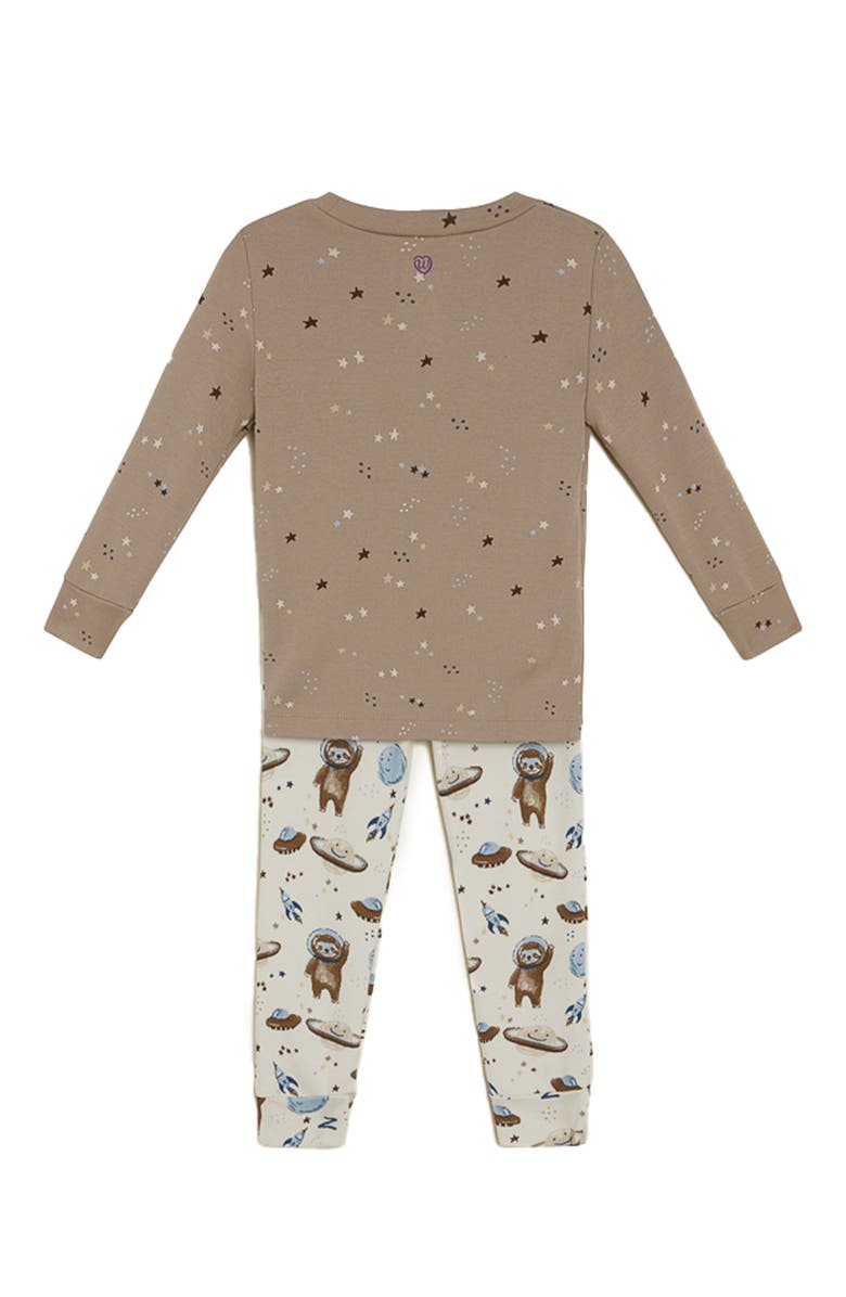 Warmies Sloth PJ Set, Alternate, color, Sloth