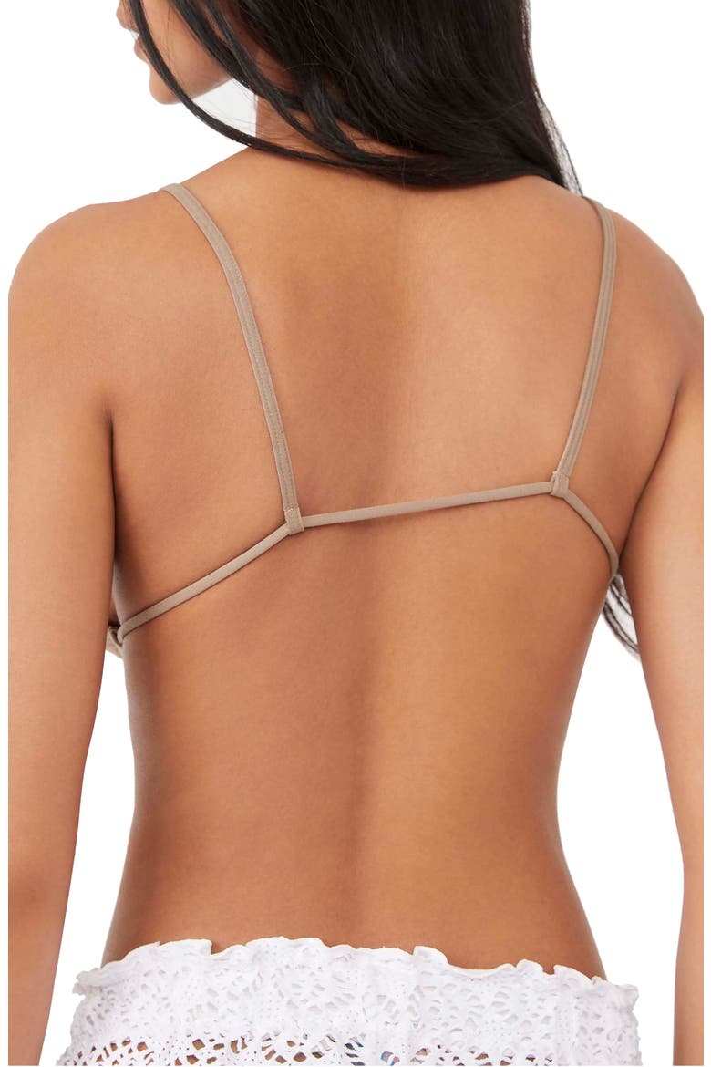 Sammi Bra, Alternate, color, STONE