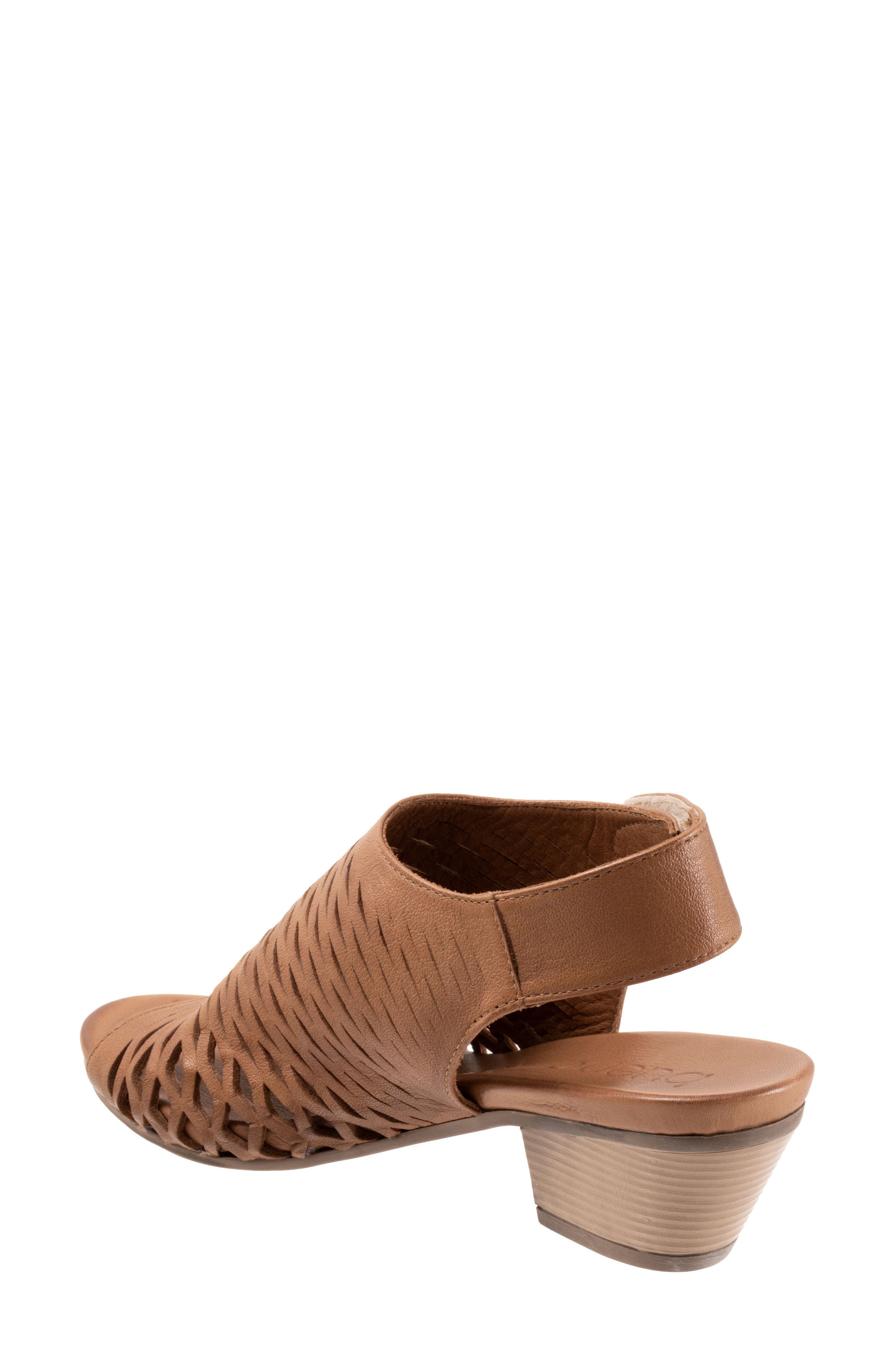 Lacey Slingback Sandal, Alternate, color, BROWN