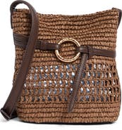 Sam Edelman Bexy Raffia Woven Crossbody Bag