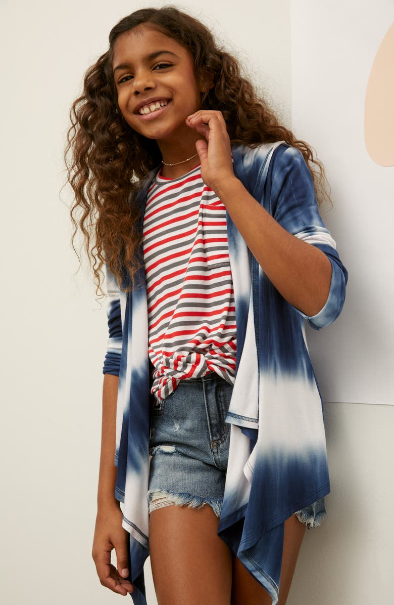 Tucker + Tate Kids' Knot Front Tee, Alternate, color,