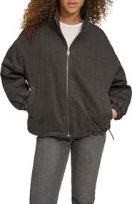 Levi's® Box Quilted Water Resistant Cotton Jacket