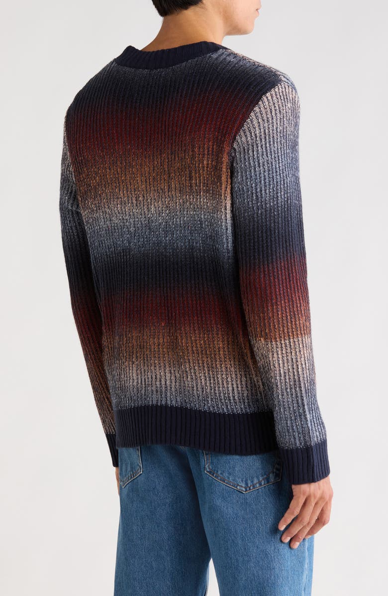 Corridor Zion Dusk Cardigan, Alternate, color, Navy Combo