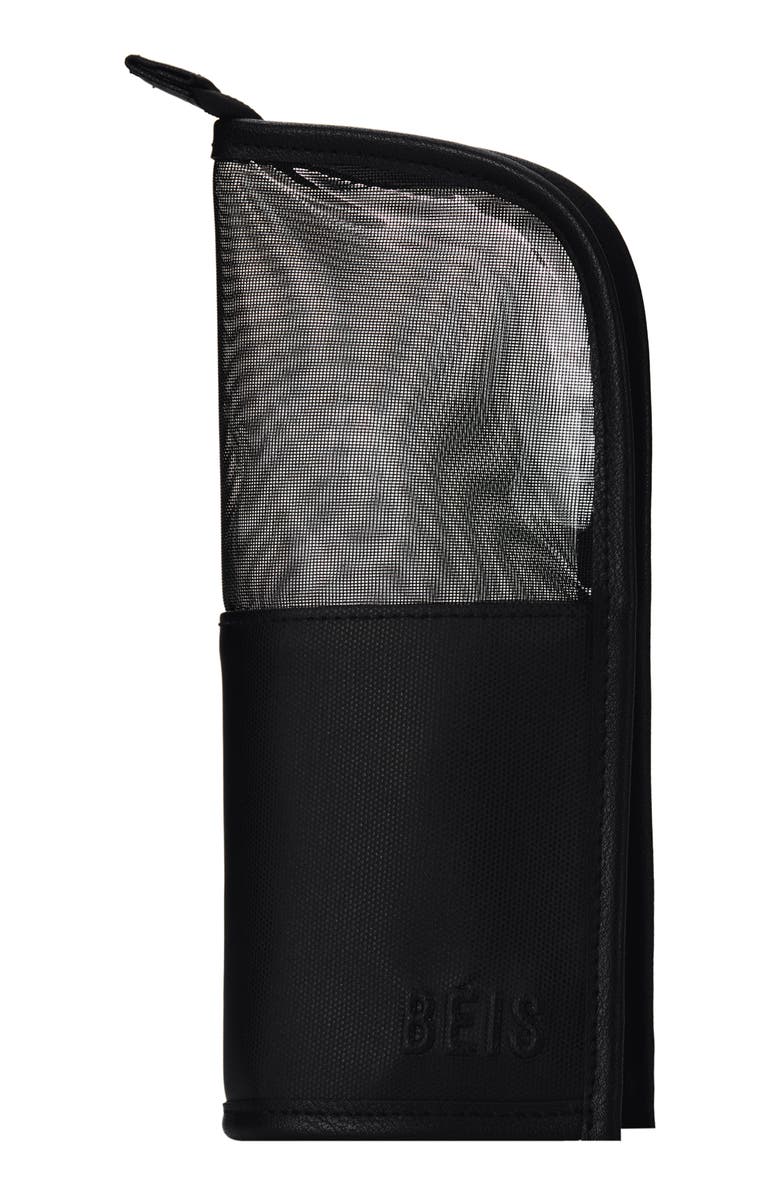 Béis The Makeup Brush Pouch, Alternate, color, 