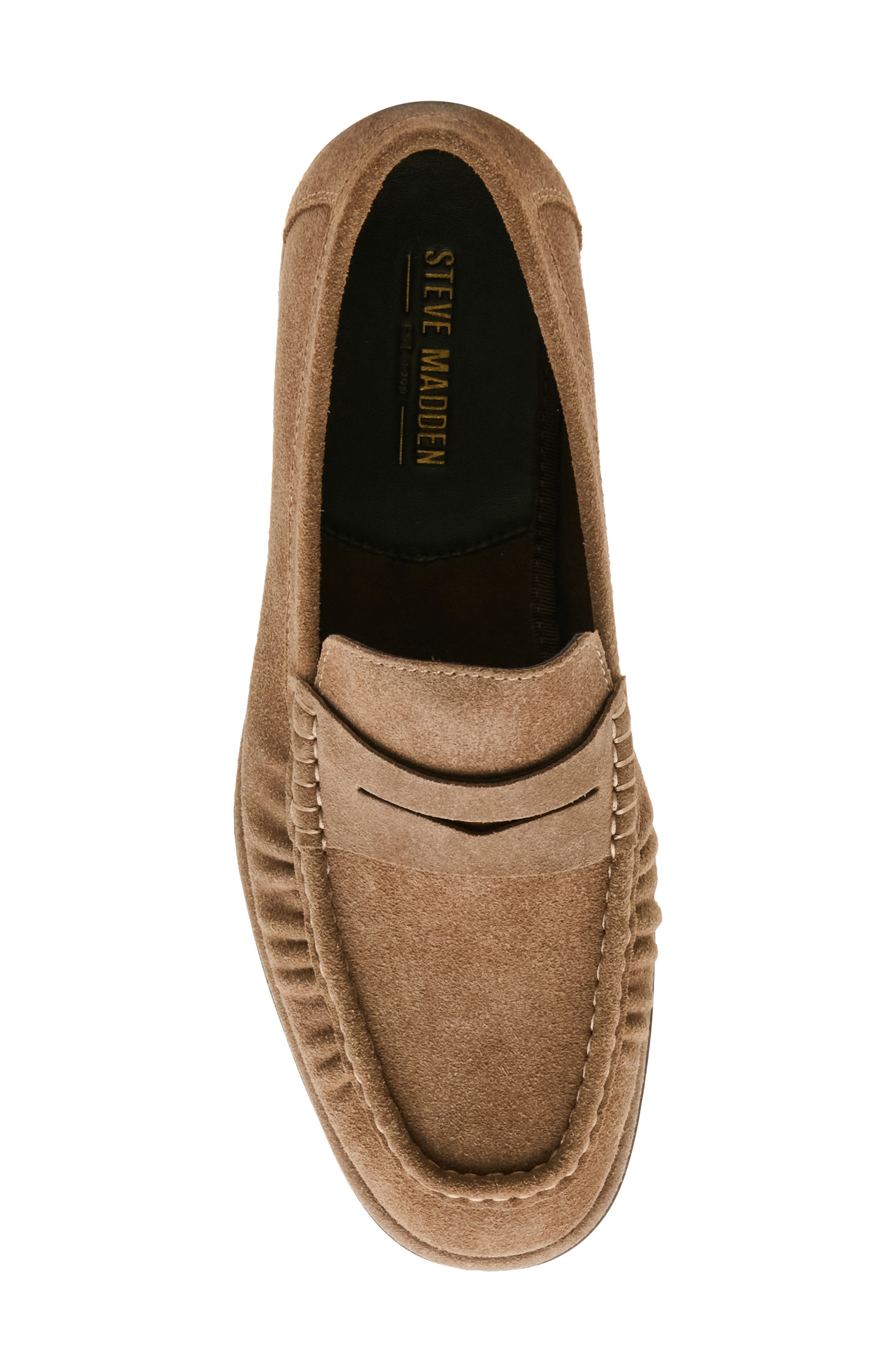 Derry Penny Loafer, Alternate, color, TAUPE