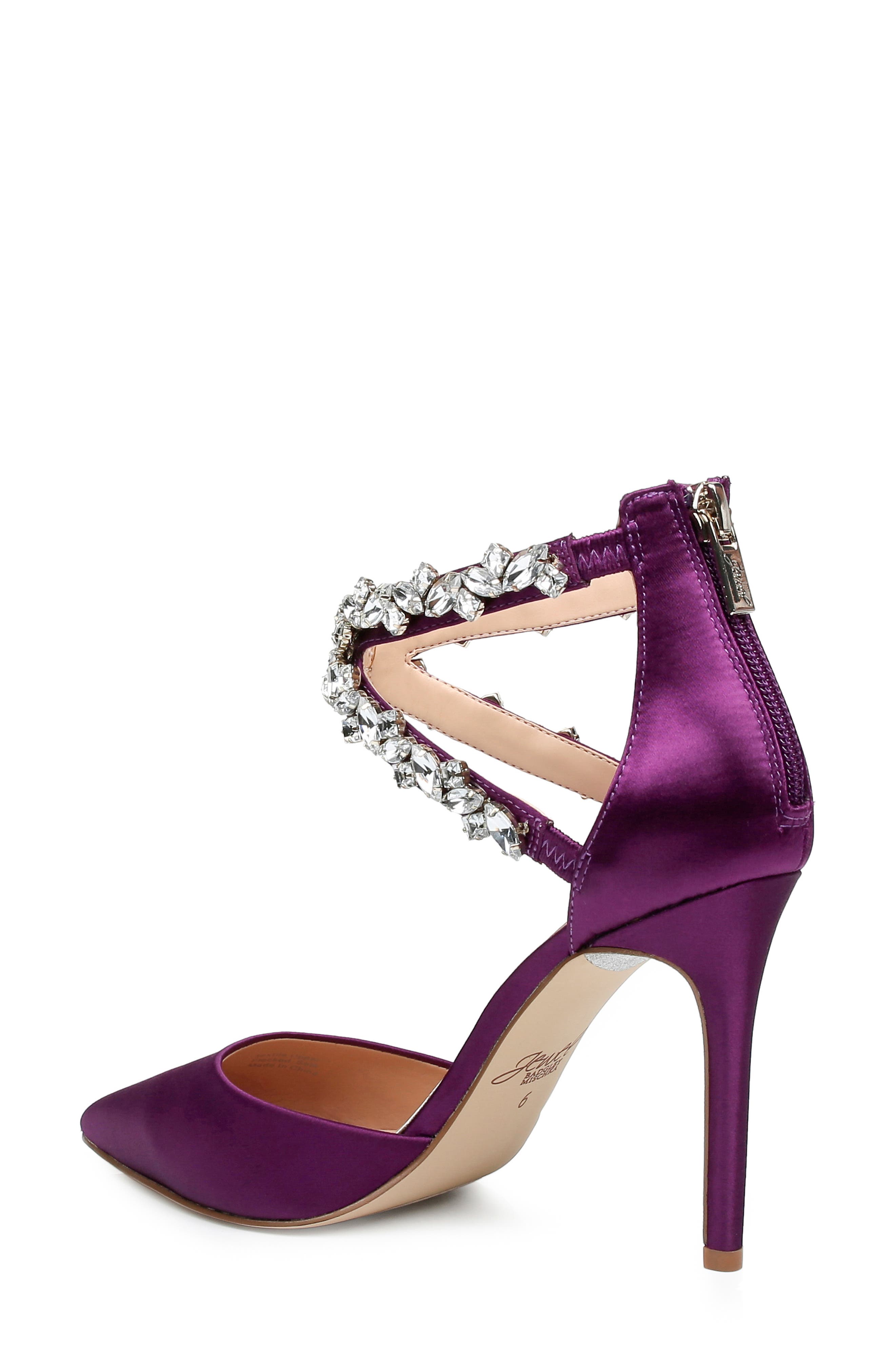 Jewel Badgley Mischka Jazmine Pump, Alternate, color, 