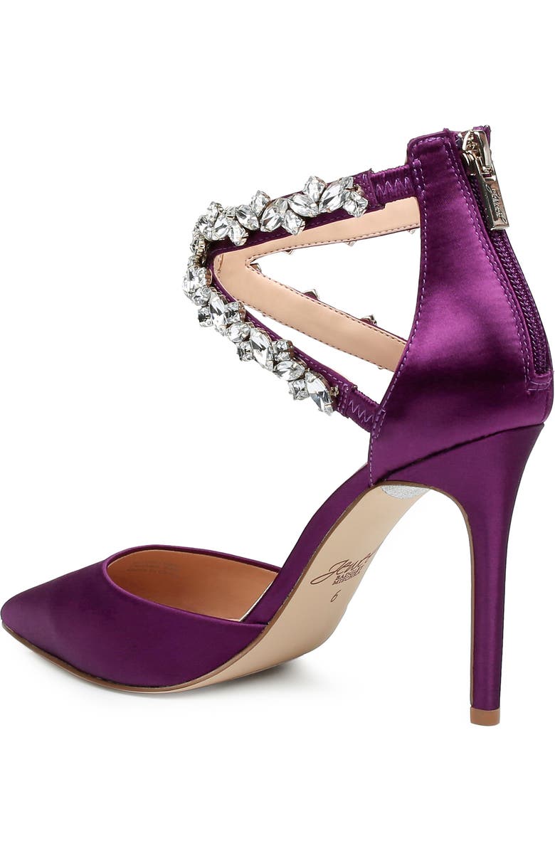 Jewel Badgley Mischka Jazmine Pump, Alternate, color,