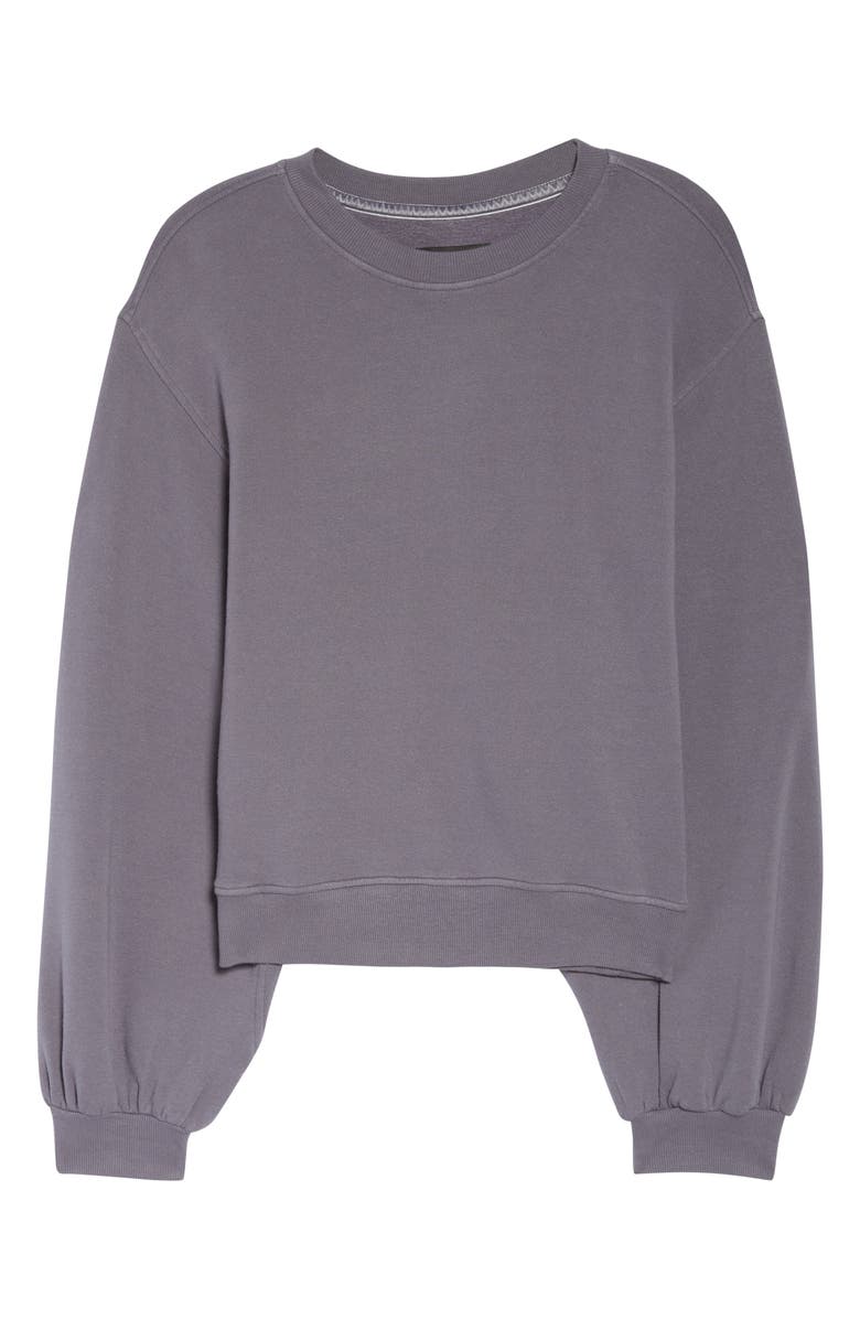 UGG<sup>®</sup> Brook Balloon Sleeve Crewneck Pullover, Alternate, color, 