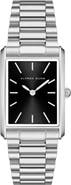 Alfred Sung Horizon Rectangular Bracelet Watch, 37mm x 45mm