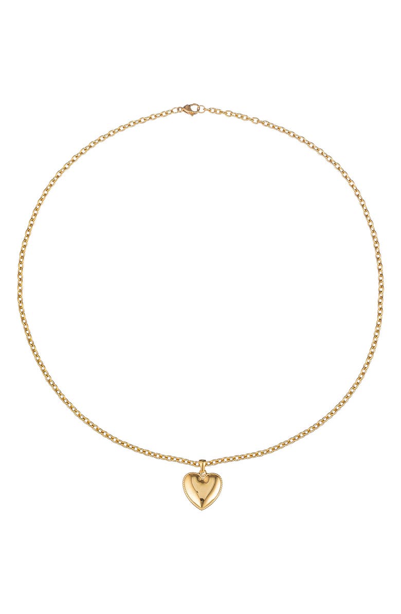 EYE CANDY LOS ANGELES Heart Pendant Necklace, Alternate, color,