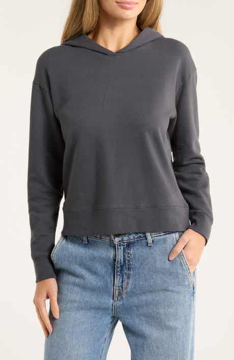 Cotton Pullover Hoodie