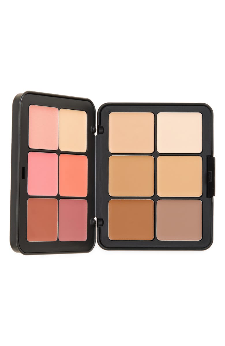 Make Up For Ever HD Skin Face Essentials Longwear Full Face Cream Palette, Main, color, Harmony 1 Light To Medium