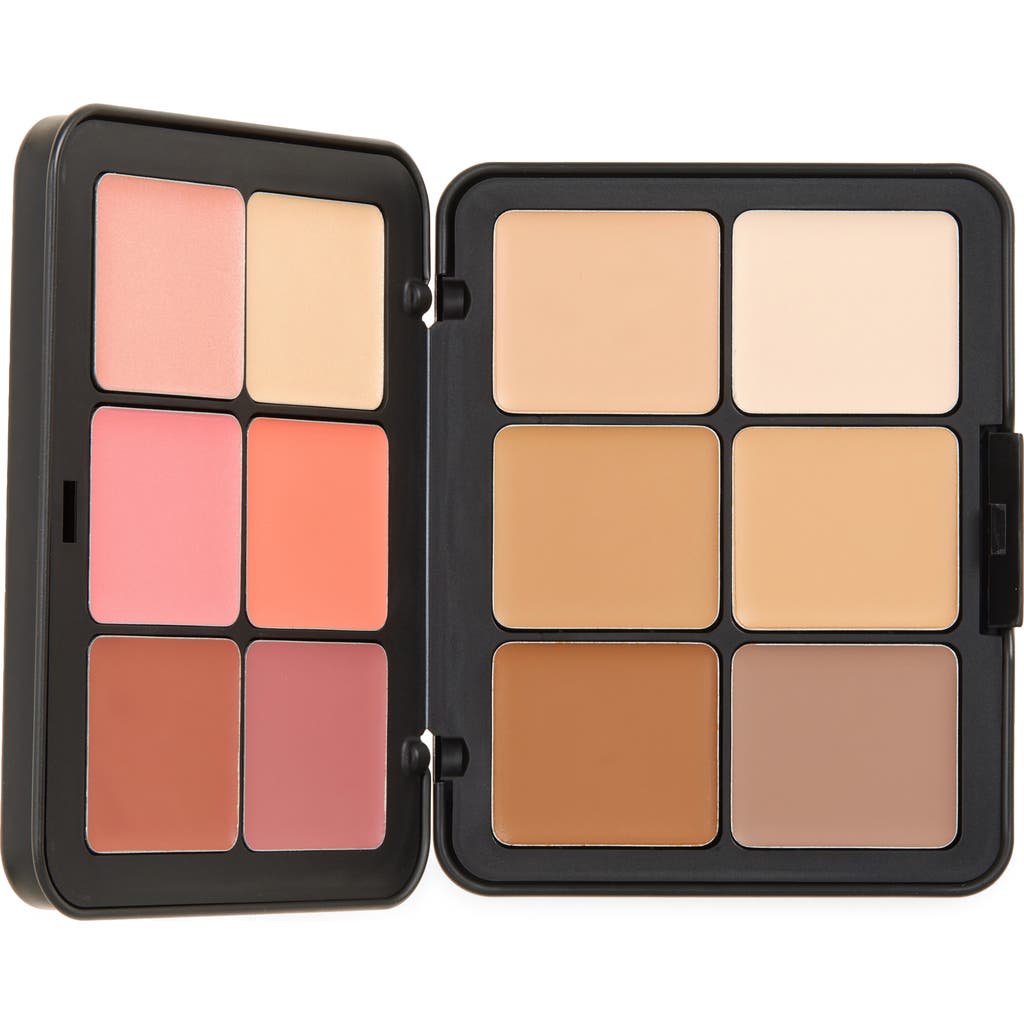 Make Up For Ever Hd Skin Face Essentials Longwear Full Face Cream Palette In Harmony 1 Light To Medium