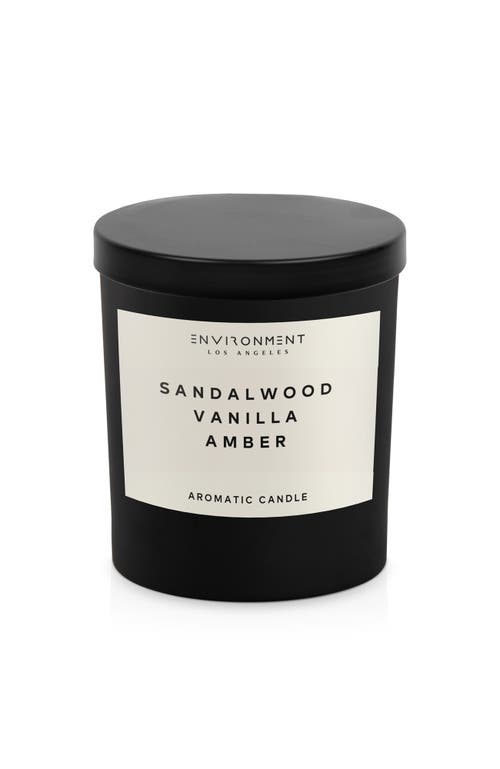 Environment Inspired By 5-star Luxury Hotel Candle In Black