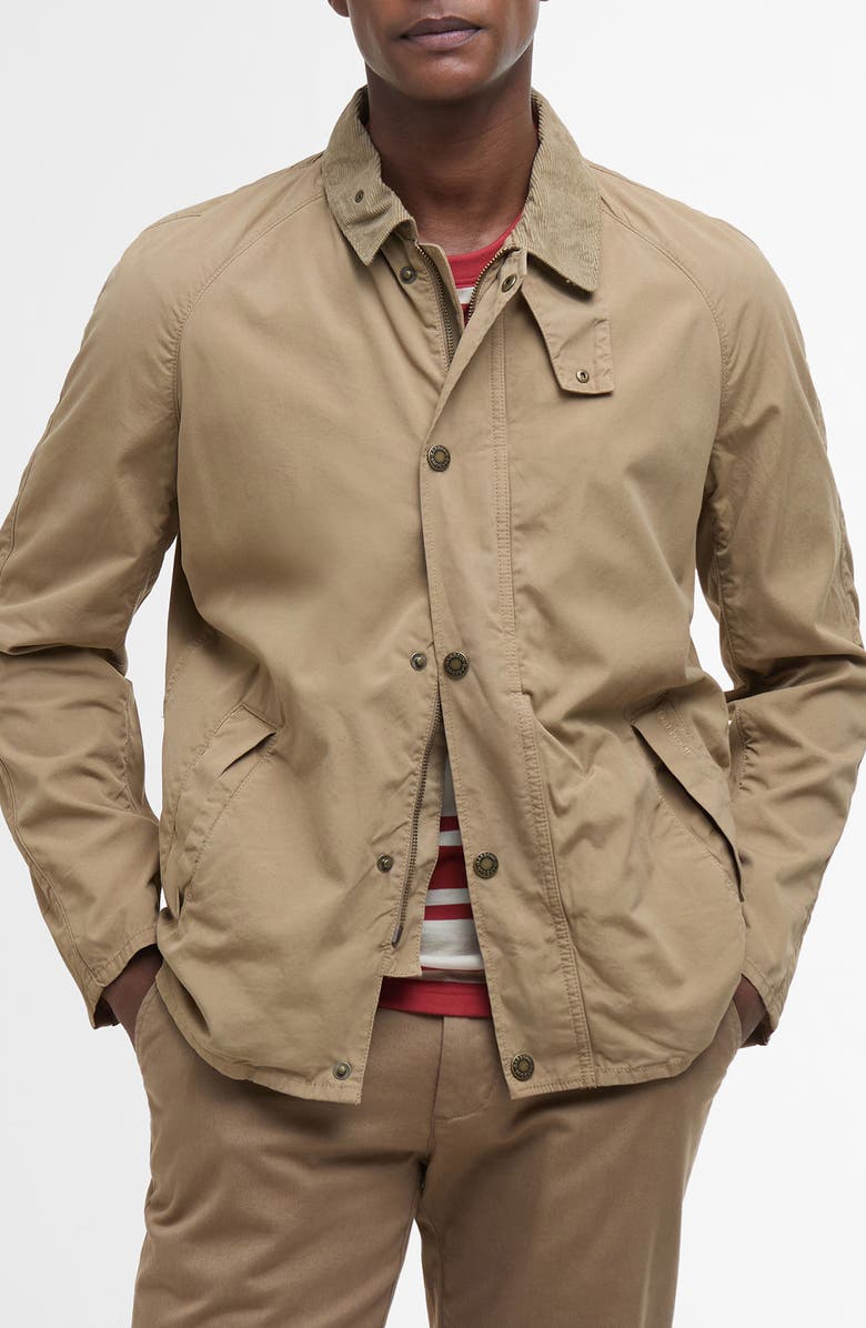 Barbour Tracker Casual Jacket, Main, color, 
