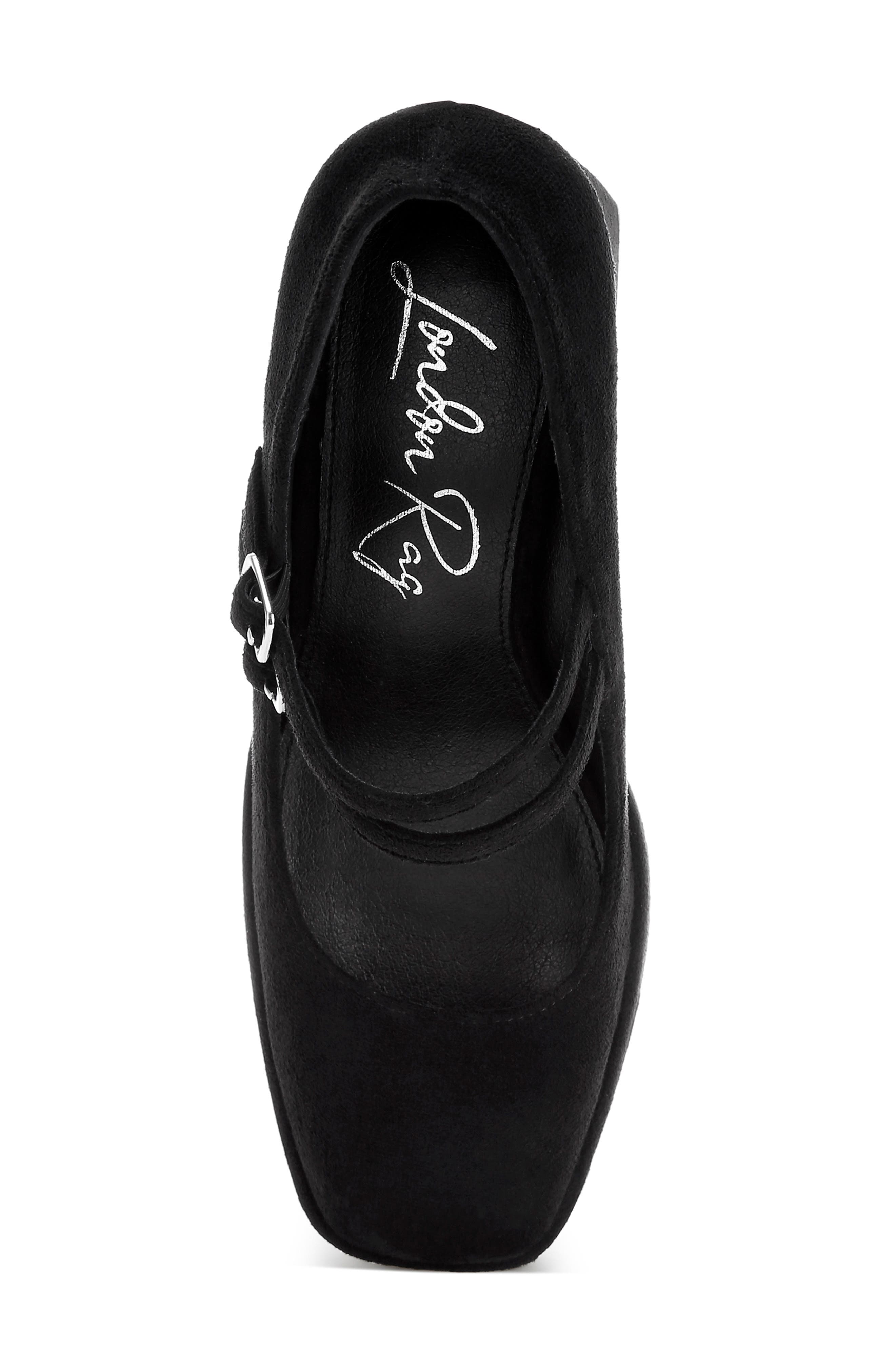 Cabota Leather Mary Jane Sandal, Alternate, color, BLACK SUEDE