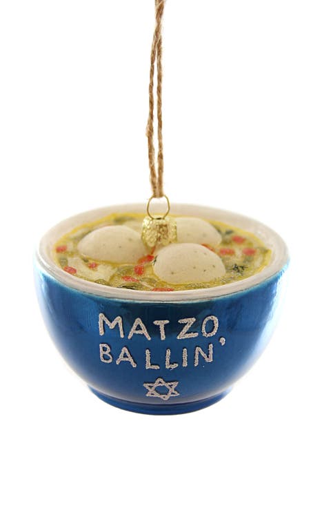 Cody Foster Matzo Ballin' Ornament
