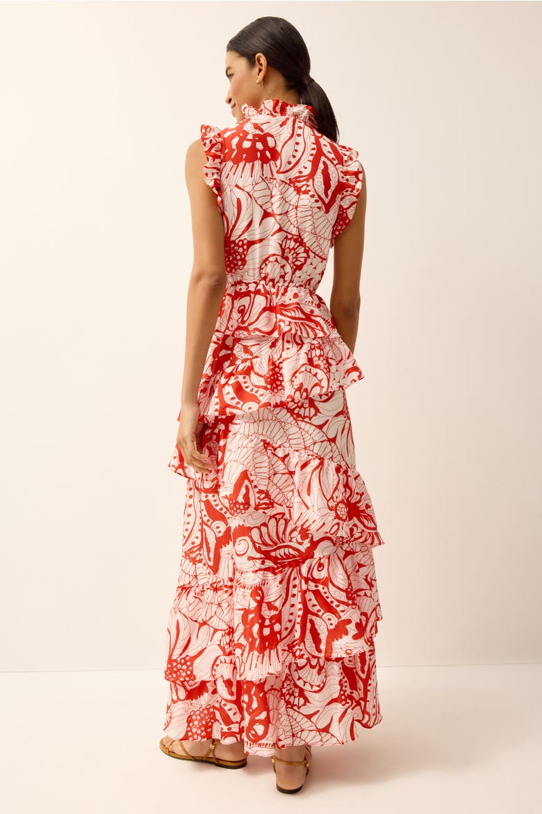 Franklen Dress, Alternate, color, Plume