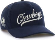 '47 Men's '47  Navy Dallas Cowboys Golden Age Relaxed Corduroy Hitch Adjustable Hat