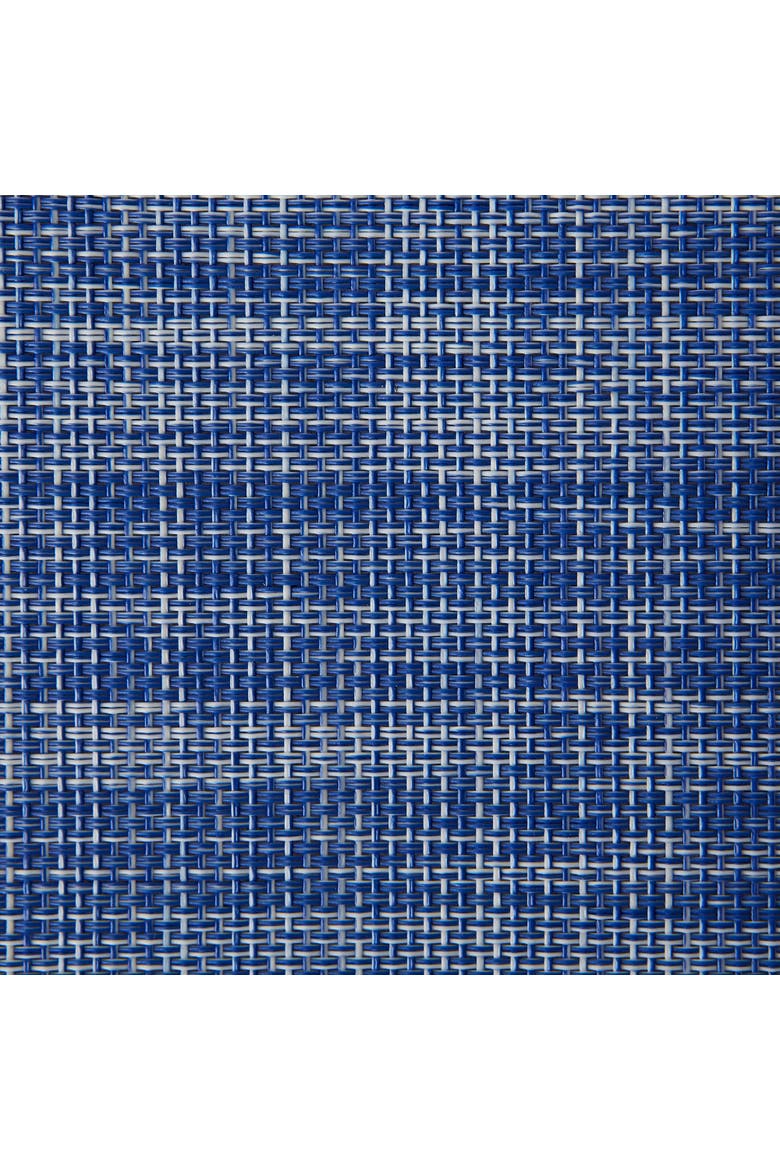 PVC Tweed PVC Placemat Set/6, Alternate, color, Blue
