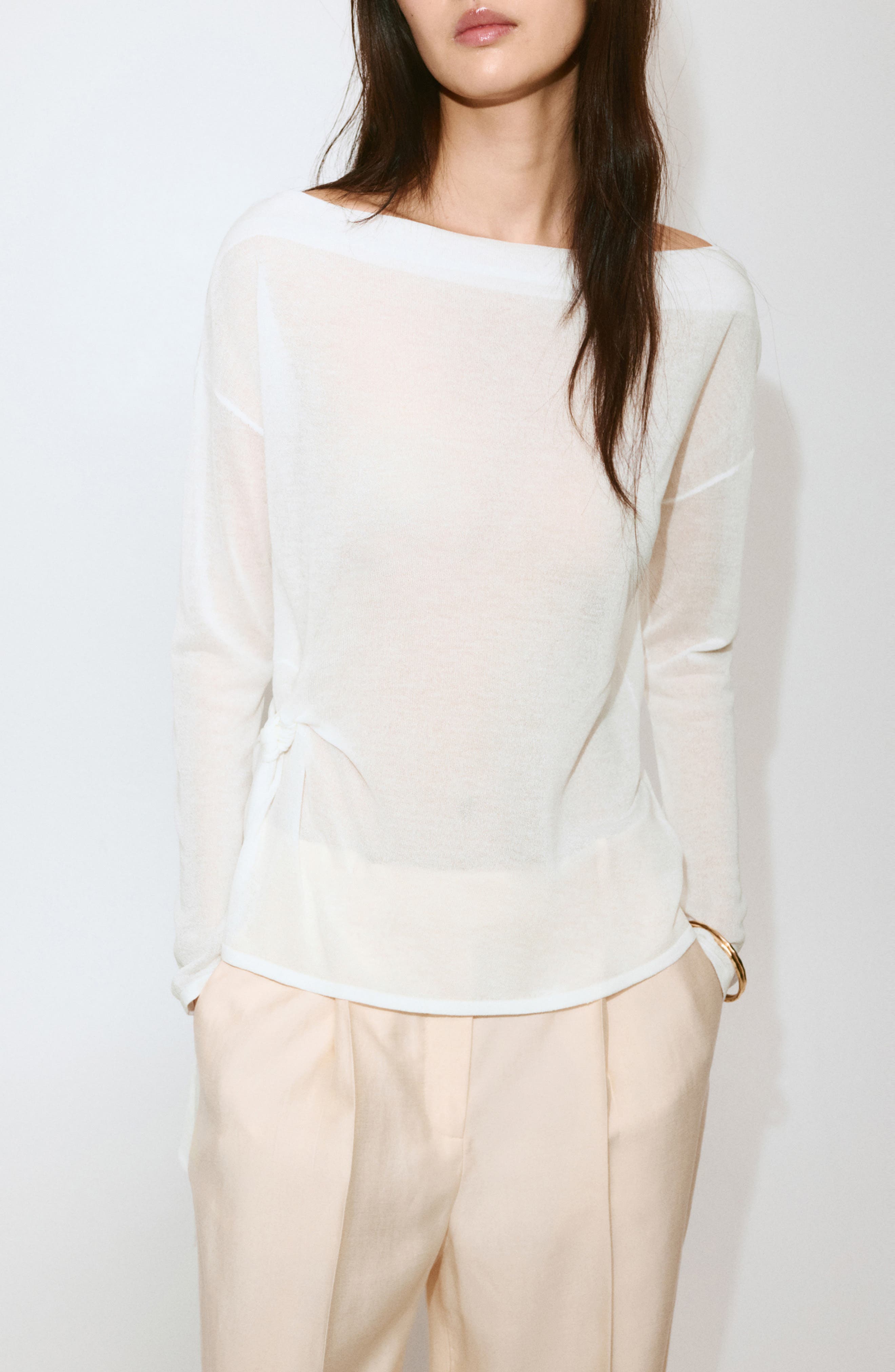 selected OFF WHITE