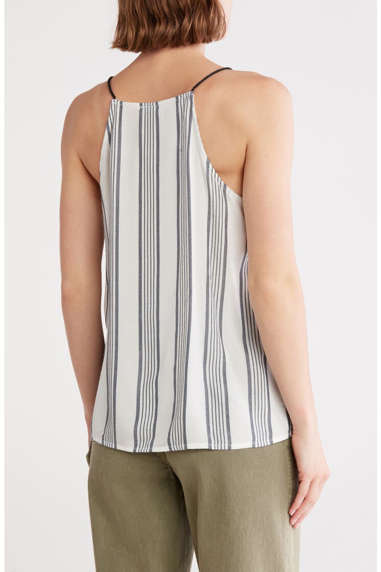 Cambria Halter Neck Tank, Alternate, color, MAISON STR