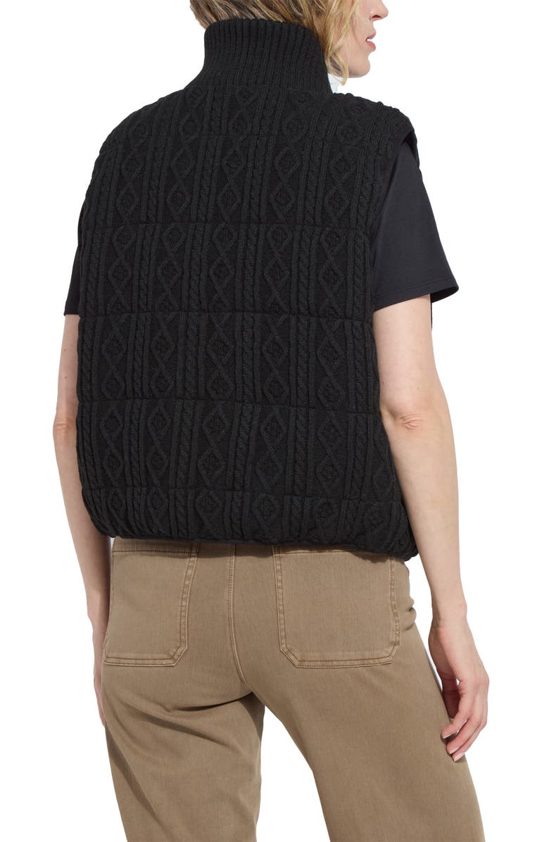 Lysse Prudence Reversible Vest, Alternate, color, Black