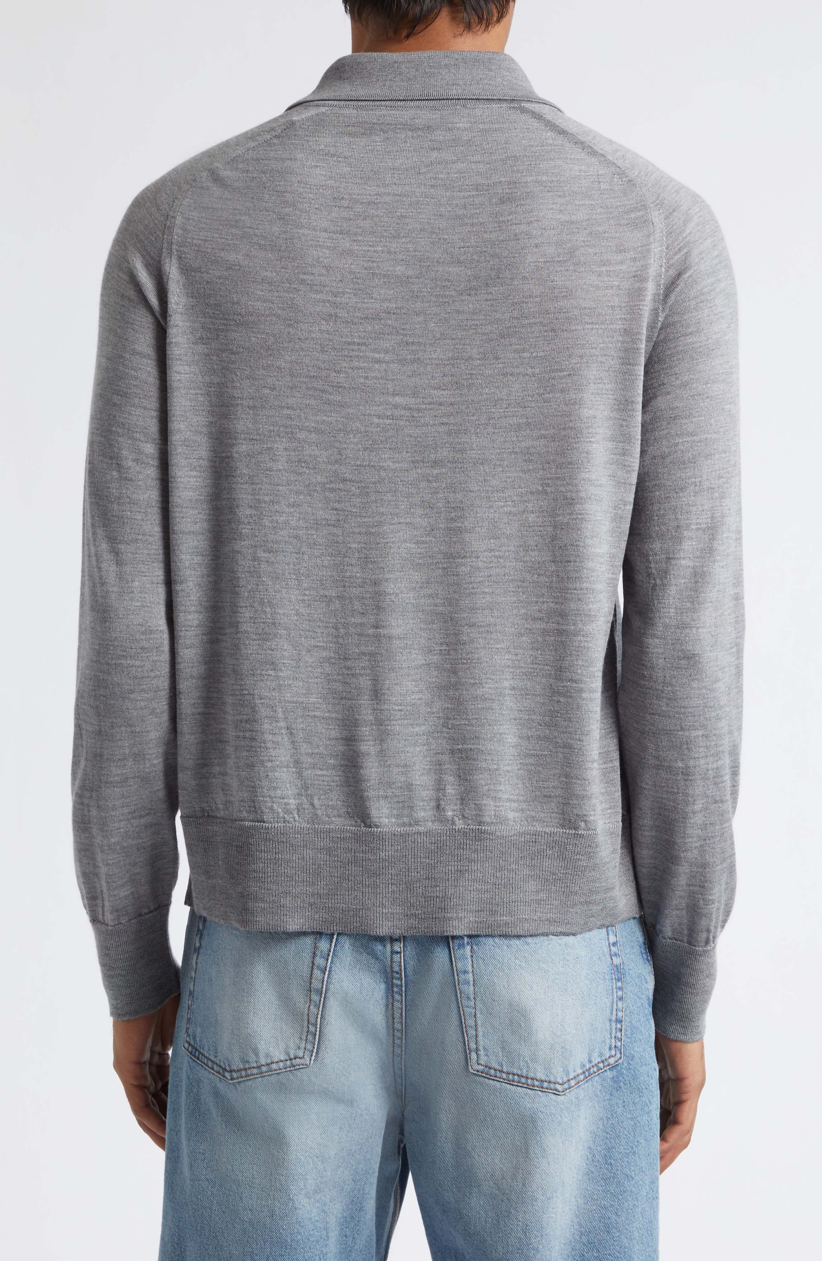 Ami de Coeur Merino Wool Cardigan - image 2