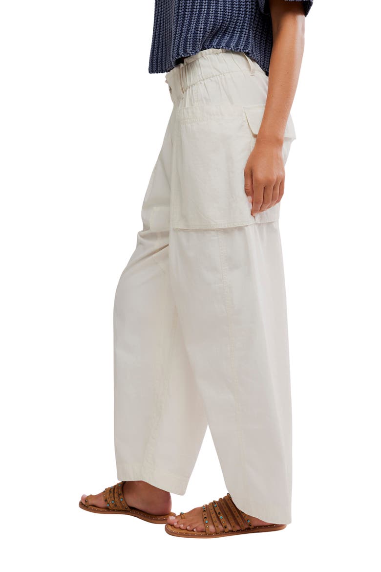 Costa Straight Leg Harem Pants, Alternate, color, WHISPER WHITE
