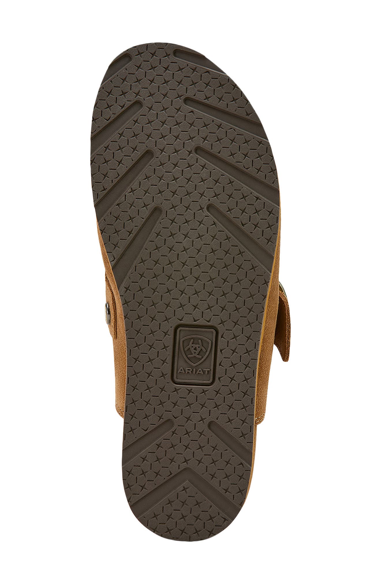 Ariat Country Mule, Alternate, color, Caramel Suede