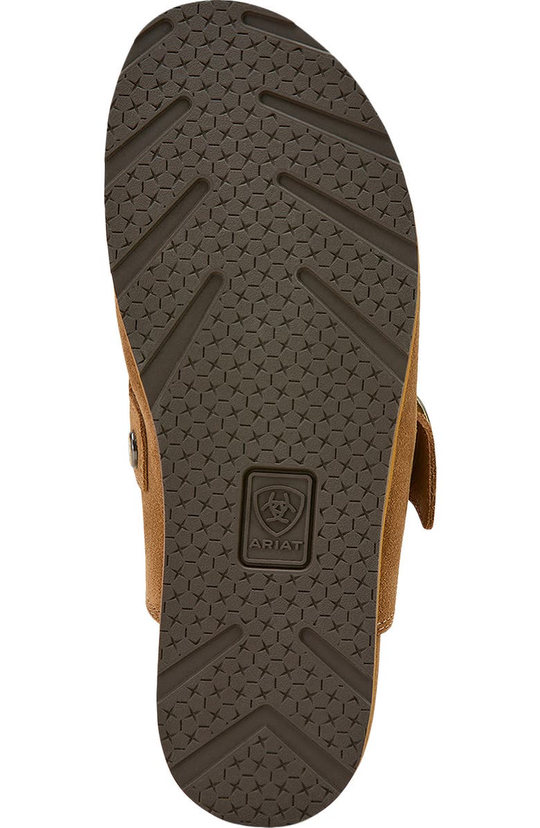 Ariat Country Mule, Alternate, color, Caramel Suede