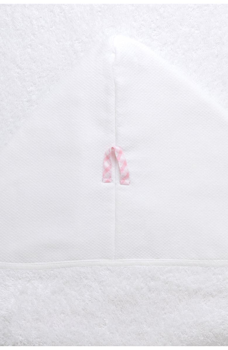 3 Marthas Pretty in Pink Everykid Towel, Alternate, color, Pink Sailboat