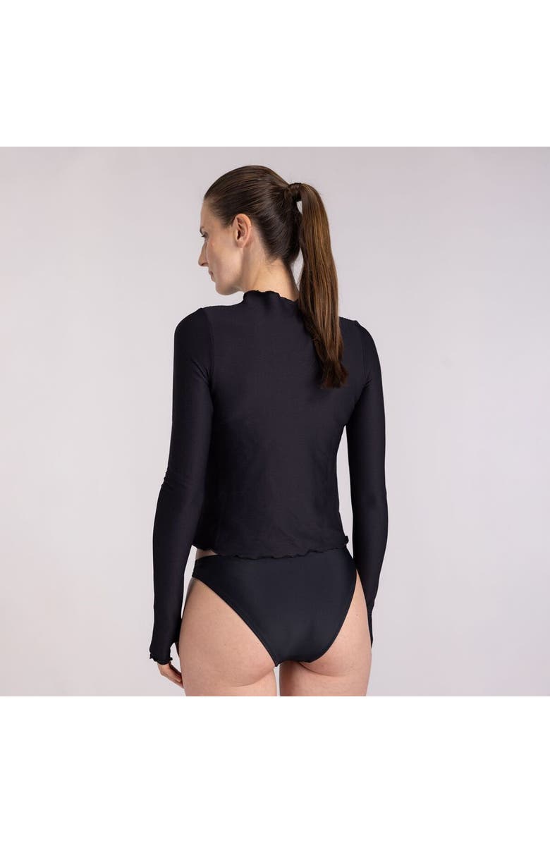 Wallien Rash Guard - Women's, Alternate, color, Black