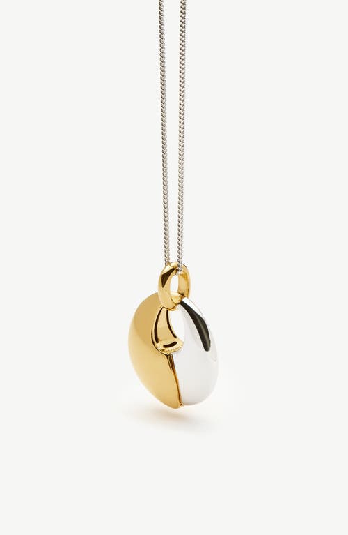 Missoma Sculptural Pebble Pendant Necklace Set