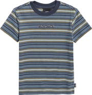 Vans Kids' Cameron Stripe Cotton T-Shirt
