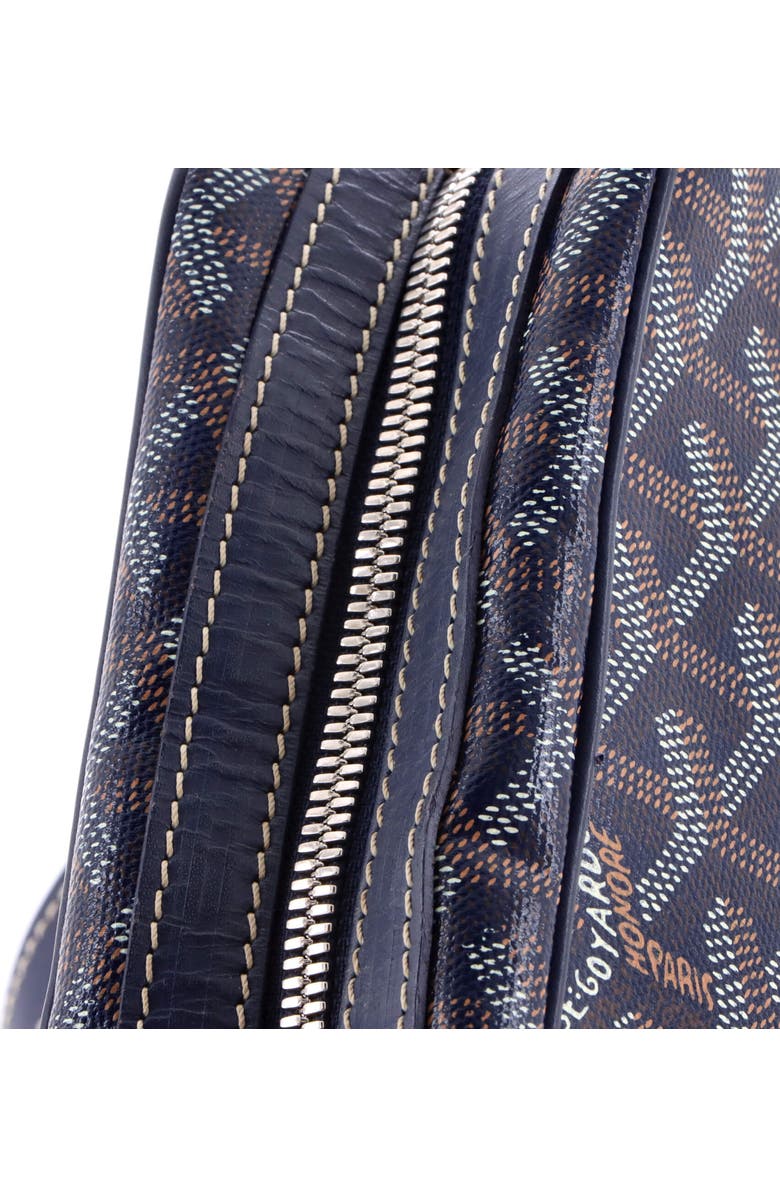 Pre-Owned Goyard Cap Vert Bag Coated Canvas, Alternate, color, Blue